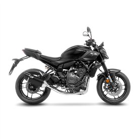 Leovince Yamaha MT-07 LV-14 R BLACK EDITION