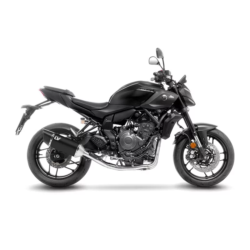 Leovince Yamaha MT-07 LV-14 R BLACK EDITION