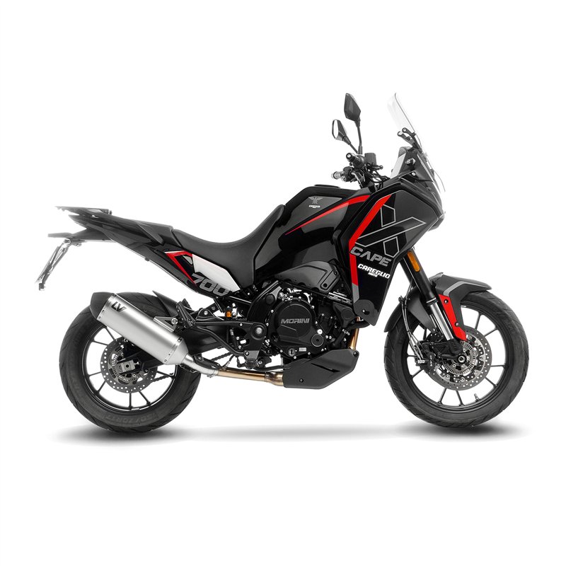 Leovince Moto Morini X-CAPE 700 LV-14 Leovince Moto Morini X-CAPE 700 LV-14