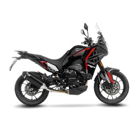 Leovince Moto Morini X-CAPE 700 LV-14 BLACK EDITION