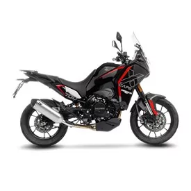 Leovince Moto Morini X-CAPE 700 LV-14 TITANIUM