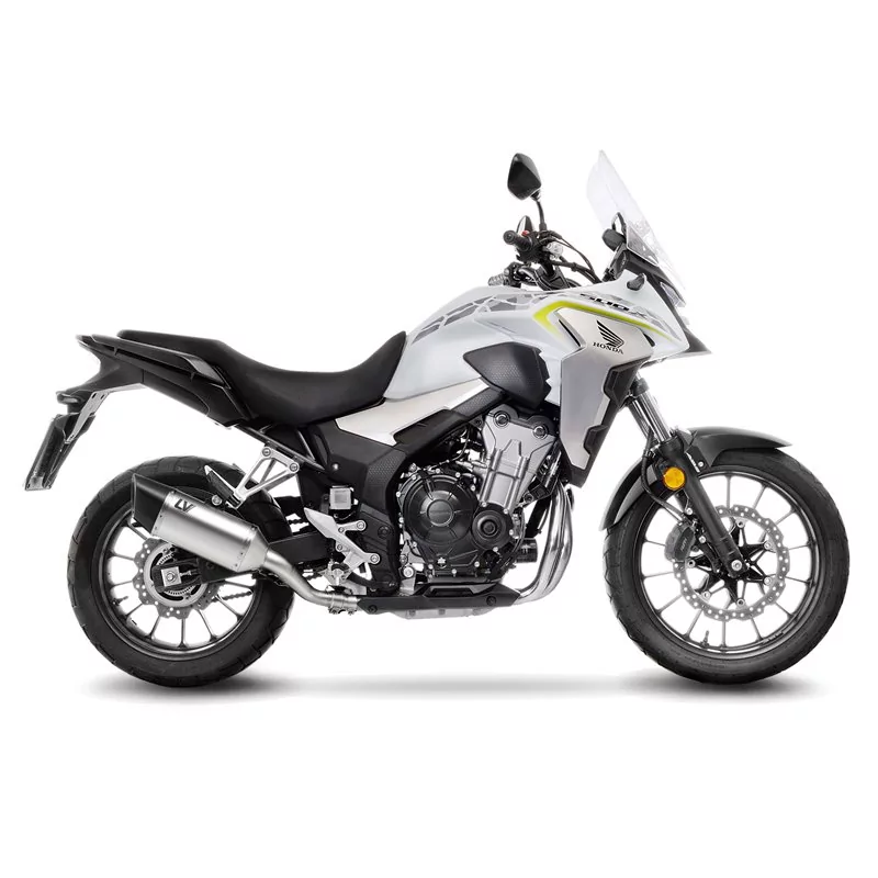 Leovince Honda CB 500 X LV-14 R TITANIUM Leovince Honda CB 500 X LV-14 R TITANIUM
