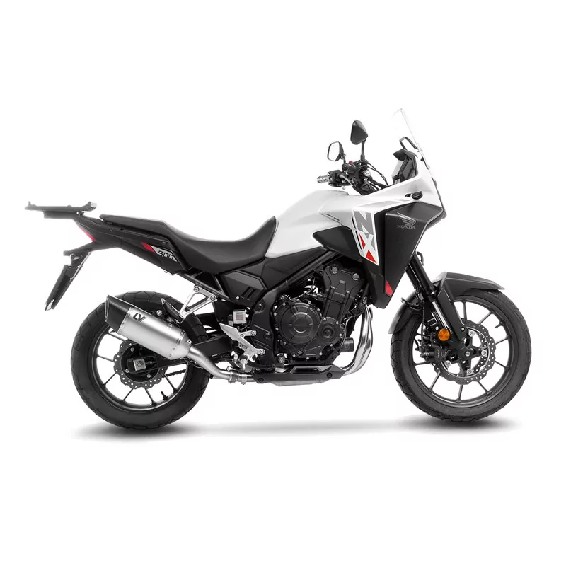 Leovince Honda NX 500 LV-14 R TITANIUM Leovince Honda NX 500 LV-14 R TITANIUM
