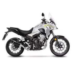 Leovince Honda CB 500 X LV-14 R BLACK EDITION