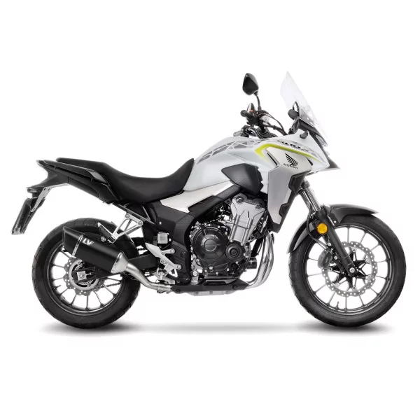 Leovince Honda CB 500 X LV-14 R BLACK EDITION