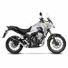 Leovince Honda CB 500 X LV-14 R BLACK EDITION