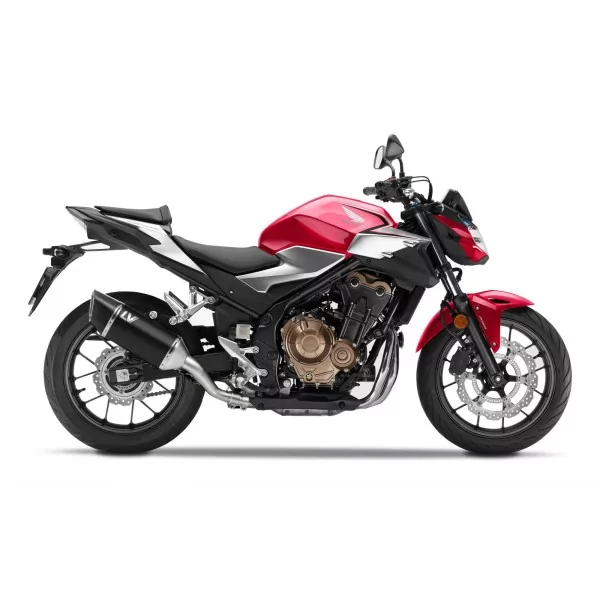 Leovince Honda CB 500 F LV-14 R BLACK EDITION