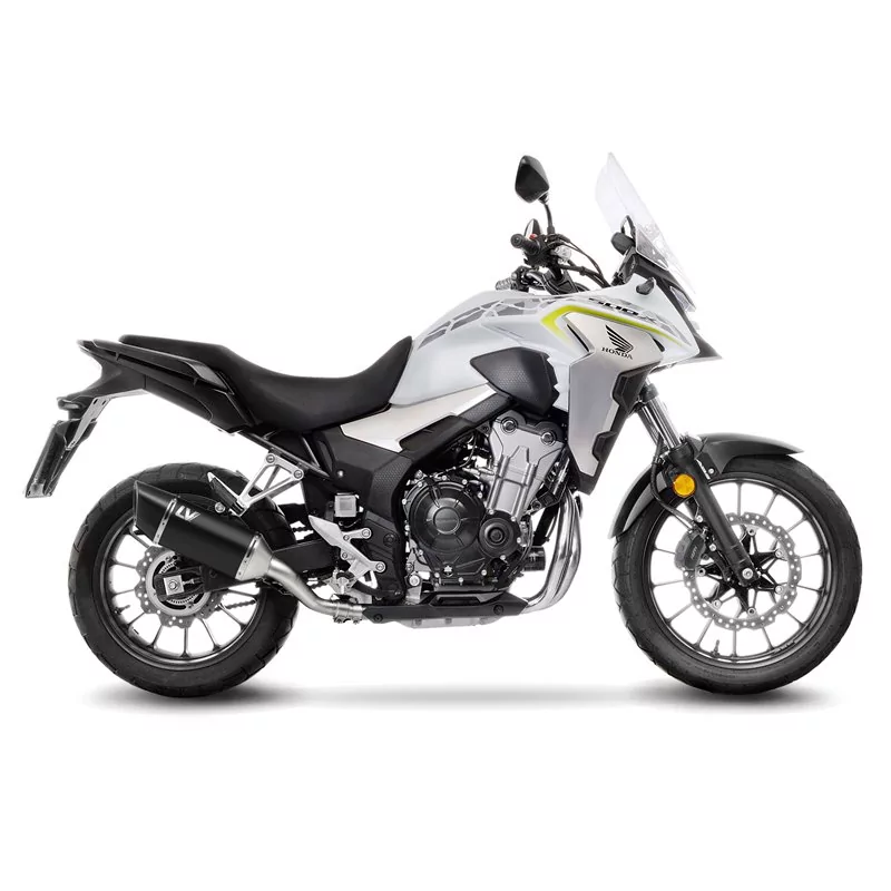 Leovince Honda CB 500 X LV-14 R BLACK EDITION Leovince Honda CB 500 X LV-14 R BLACK EDITION
