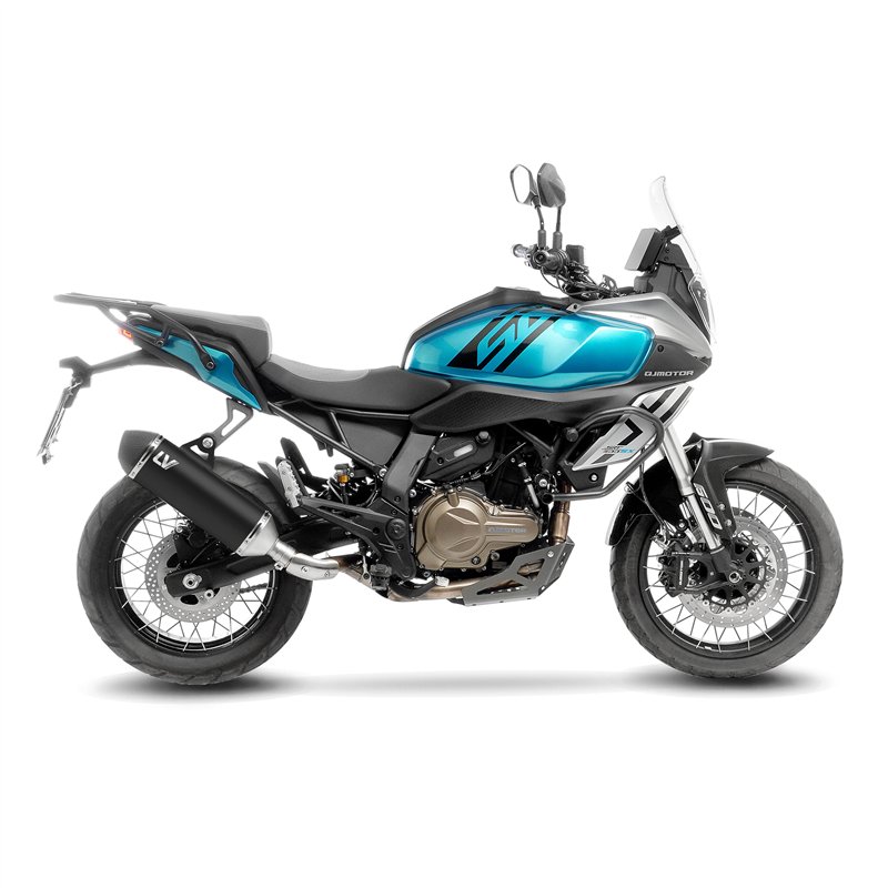 Leovince Qjmotor SRT 600 SX LV-14 BLACK EDITION Leovince Qjmotor SRT 600 SX LV-14 BLACK EDITION