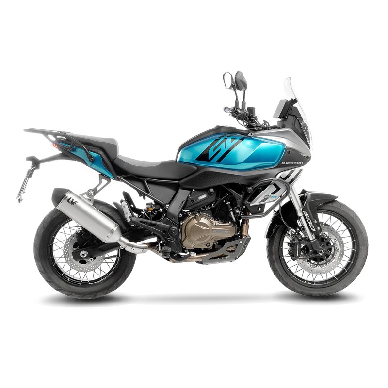 Leovince Qjmotor SRT 600 SX LV-14 Leovince Qjmotor SRT 600 SX LV-14