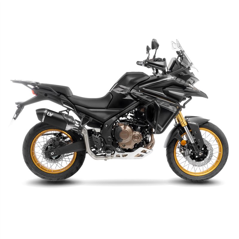 Leovince Voge VALICO 625 DSX LV-14 BLACK EDITION Leovince Voge VALICO 625 DSX LV-14 BLACK EDITION