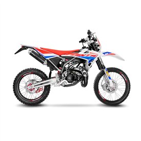 Leovince Fantic Motor ENDURO 50/MOTARD 50/COMPETITION/PERFORMANCE X-FIGHT CARBON FIBER