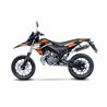 Leovince Racing-Krümmer-Kit Derbi SENDA X-TREME R