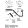 Leovince Racing-Krümmer-Kit Beta RR 4T 125 LC / RR MOTARD 4T 125 LC