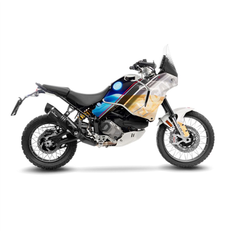 Leovince Katalysator-Ersatzrohr Ducati DESERTX Leovince Katalysator-Ersatzrohr Ducati DESERTX