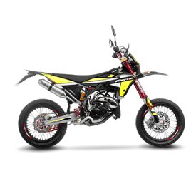 Leovince Fantic Motor XE 50 COMPETITION/PERFORMANCE - XM 50 COMPETITION/PERFORMANCE X-FIGHT