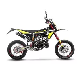 Leovince Fantic Motor XE 50 COMPETITION/PERFORMANCE - XM 50 COMPETITION/PERFORMANCE X-FIGHT BLACK EDITION