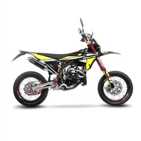 Leovince Fantic Motor XE 50 COMPETITION/PERFORMANCE - XM 50 COMPETITION/PERFORMANCE X-FIGHT CARBON FIBER