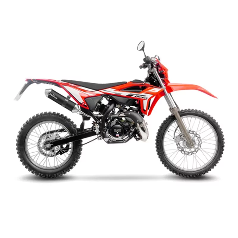 Leovince Beta RR 50 ENDURO/SPORT/RACING X-FIGHT BLACK EDITION Leovince Beta RR 50 ENDURO/SPORT/RACING X-FIGHT BLACK EDITION