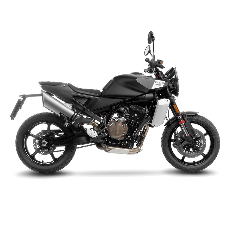 Leovince De-Cat Pipe Husqvarna SVARTPILEN 801