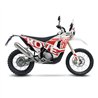 Leovince Decatalizzatore No Kat Kove 450 RALLY LOW/HIGH