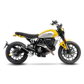 Leovince Decatalizzatore No Kat Ducati SCRAMBLER 800 ICON/FULL THROTTLE/NIGHT SHIFT