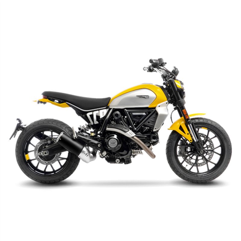 Leovince De-Cat Pipe Ducati SCRAMBLER 800 ICON/FULL THROTTLE/NIGHT SHIFT