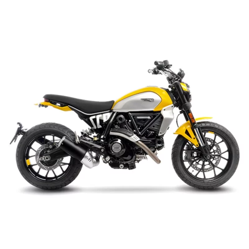 Leovince Decatalizzatore No Kat Ducati SCRAMBLER 800 ICON/FULL THROTTLE/NIGHT SHIFT