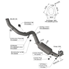 Leovince Kit Collecteurs Racing Honda X-ADV