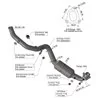 Leovince Racing-Krümmer-Kit Honda X-ADV