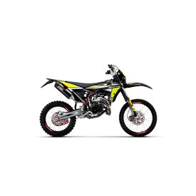 Giannelli Silencers Fantic Motor XM 50 Motard