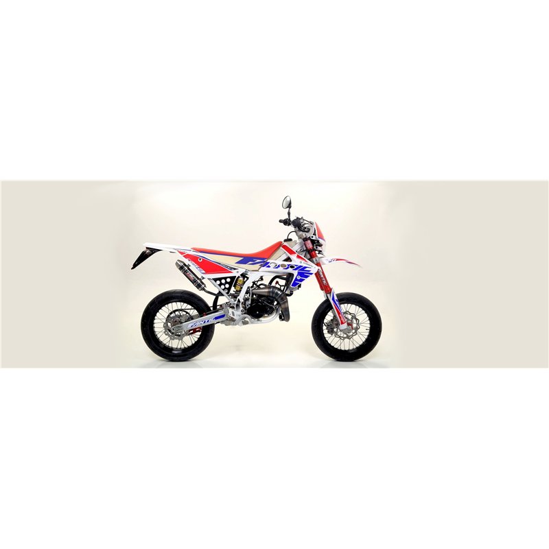 Giannelli Silencers Fantic Motor 50E / 50M Casa 2T
