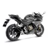 Leovince Honda CBR 500 R Nero 14058