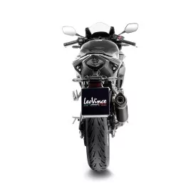 Leovince Honda CBR 500 R Nero