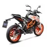 Leovince Ktm Duke 390 GP ONE