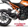 Leovince Decatalizzatore No Kat Ktm Duke 390