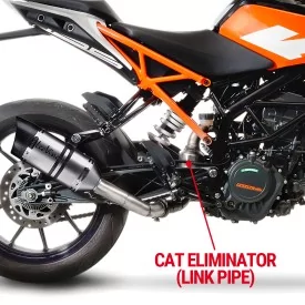 Leovince Decatalizzatore No Kat KTM Duke 125