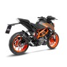 Leovince KTM Duke 125 LV ONE EVO 14393EB