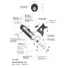 Leovince Piaggio Beverly 350 Sport Touring Nero