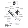 Leovince Piaggio BEVERLY 350 SPORT TOURING EURO 3 NERO