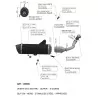Leovince Vespa GTS 300 HPE/SUPER/SEI GIORNI NERO 14059K