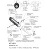 Leovince Honda SH 125i NERO 14061K