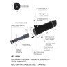 Leovince Husqvarna 701 SUPERMOTO NERO 14066K