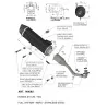 Leovince Honda SH 150i NERO 14068U