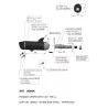 Leovince Vespa GTS 125 i.e. NERO 14069K