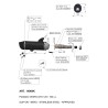 Leovince Vespa GTS 150 i.e. NERO 14069K