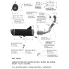 Leovince Vespa GTS 300 HPE/RACING SIXTIES/SUPER/SEI GIORNI/SPORT/TECH/TOURING NERO 14071K
