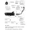 Leovince Vespa GTS 300 HPE/RACING SIXTIES/SUPER/SEI GIORNI/SPORT/TECH/TOURING NERO 14071K