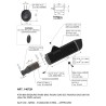 Leovince Gas Gas ES 700 NERO 14072K