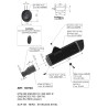 Echappement Leovince Gas Gas SM 700 2022/2024 14072U